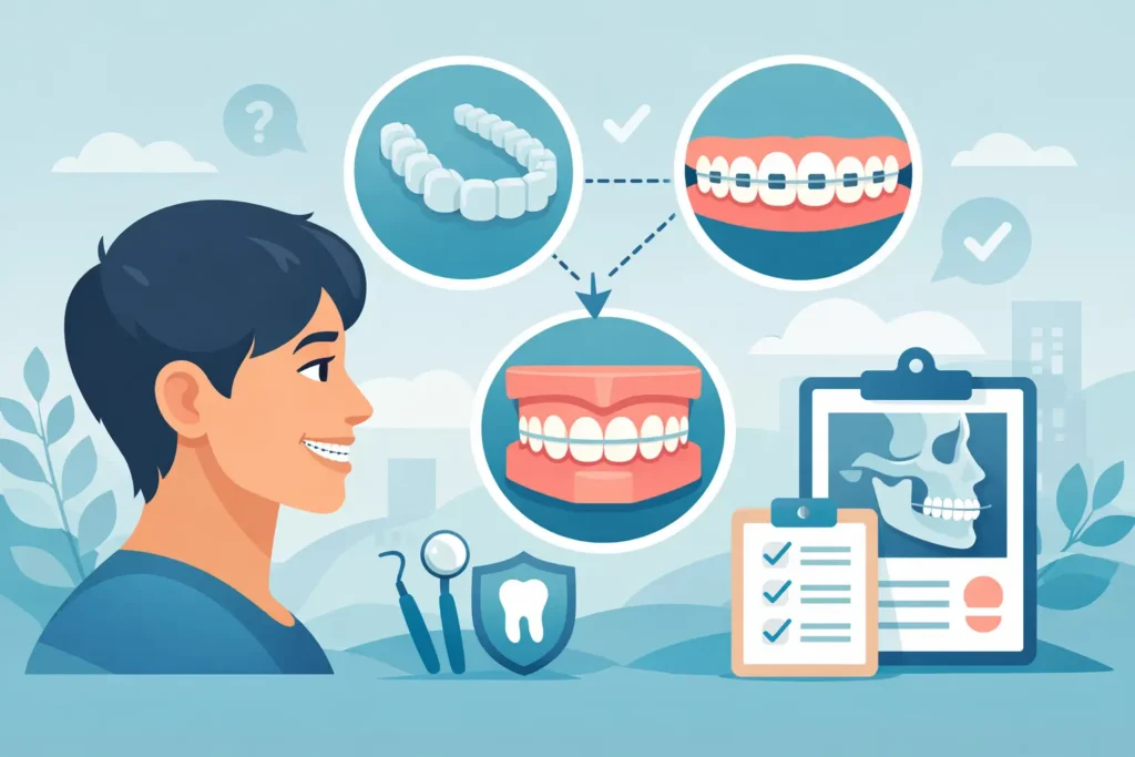 A Guide to Choosing Orthodontic Treatment