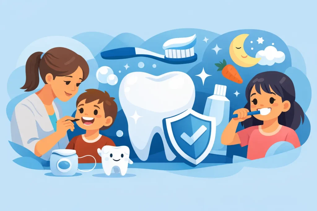 Best Ways to Protect Kids Teeth Every Day