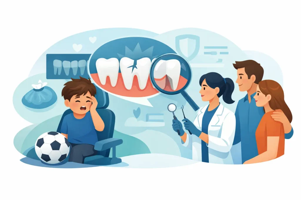 Children’s Dental Trauma Case Example Explained