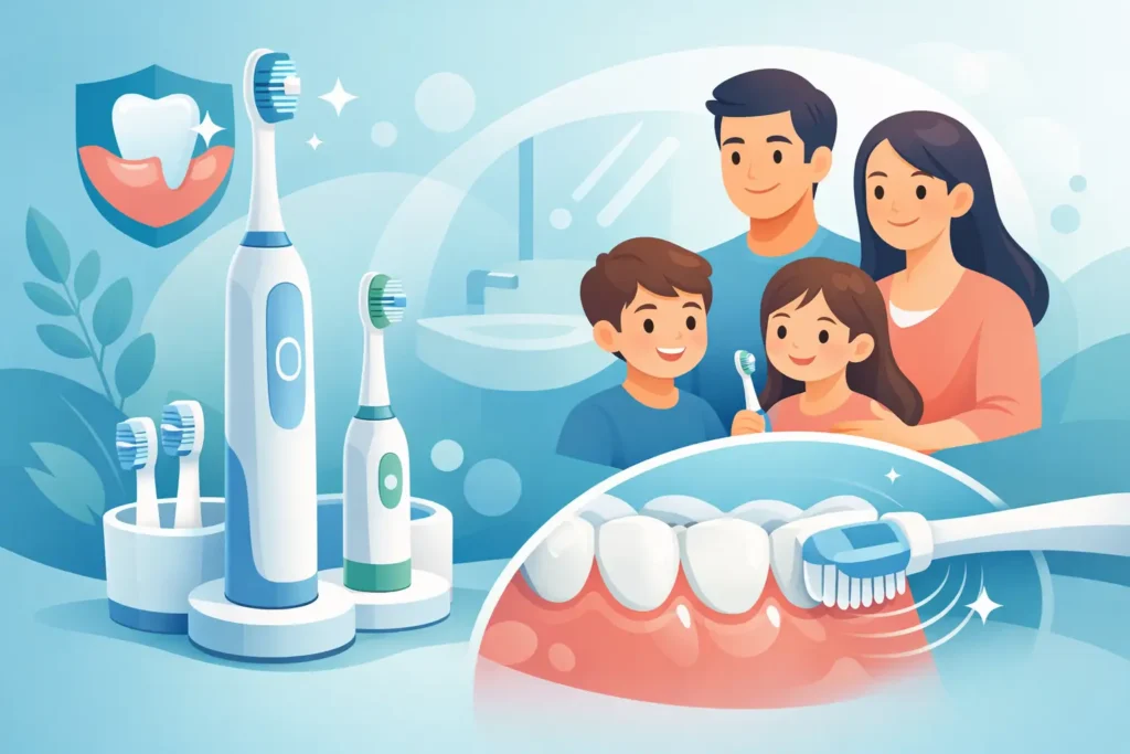 Electric Toothbrush for Gums Review for Families