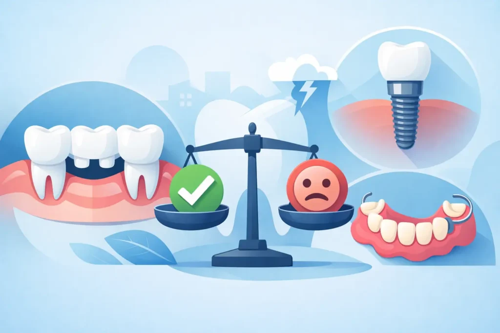 Fixed Bridge Pros Cons and Your Best Options