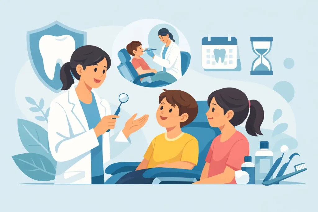 How Often Should Children See a Dentist?