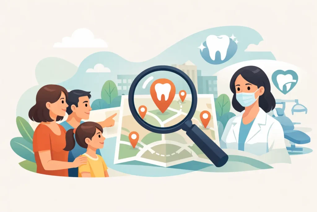 How to Find a Gentle Family Dentist Near Me