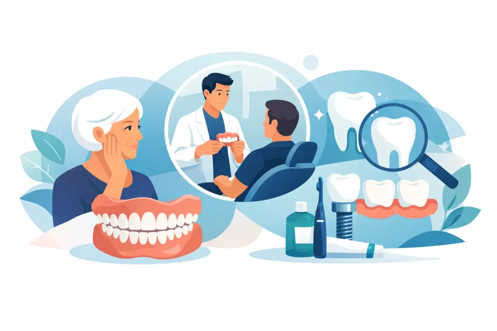 How to Know If You Need Dentures or Other Care