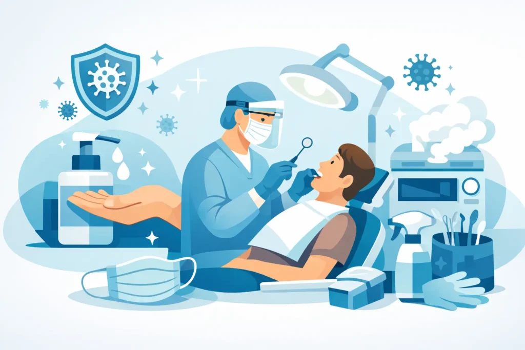 Infection Control at Dental Clinic Visits