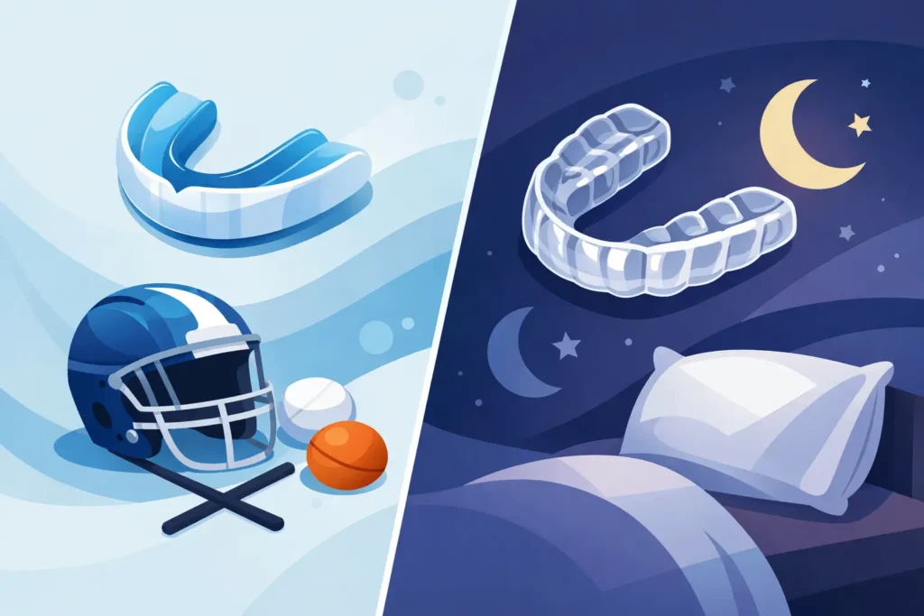 Mouthguard vs Night Guard Difference Explained