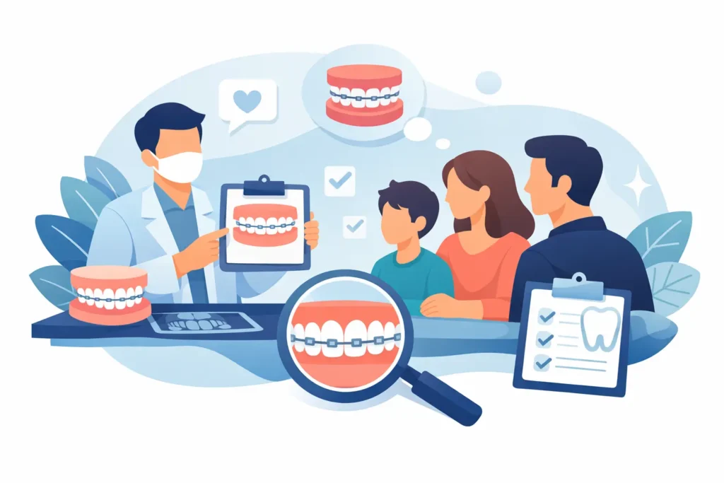Orthodontic Consultation Review Guide for Families