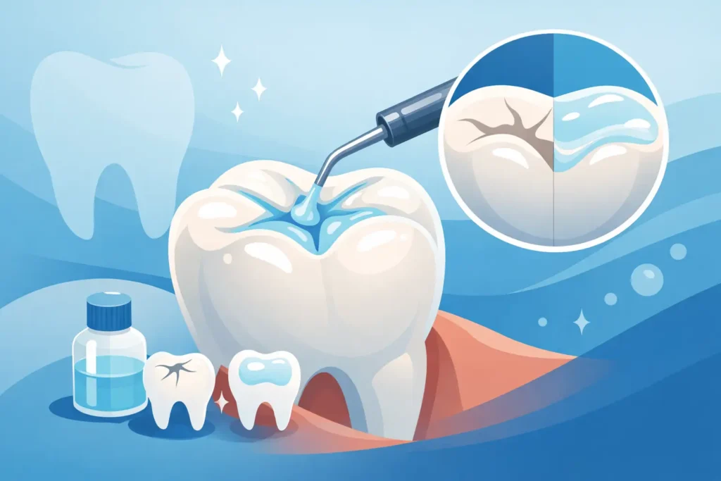 What Is a Fissure Sealant?