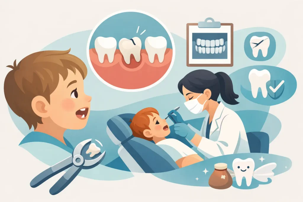 When Should Baby Teeth Be Removed by a Dentist?