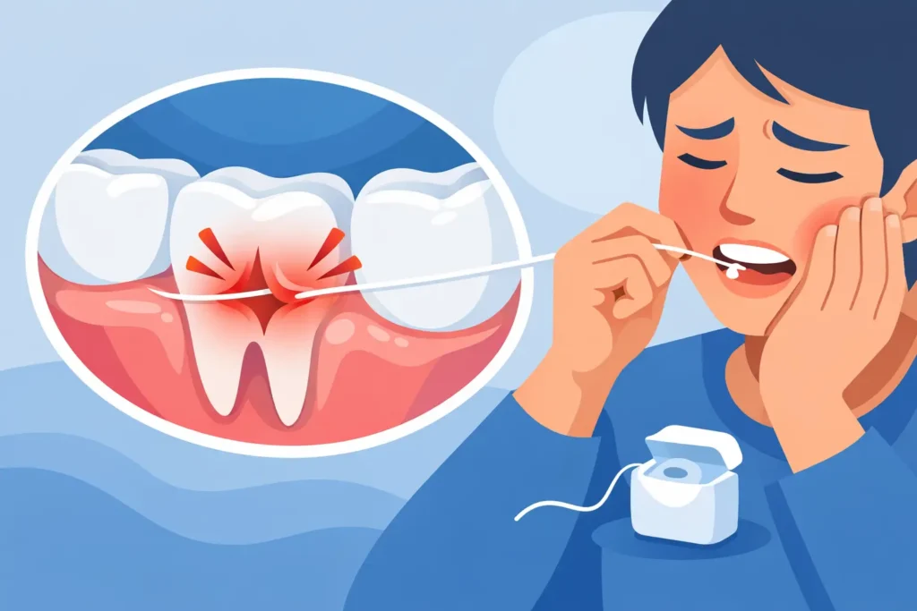 Why Do My Gums Hurt When Flossing So Much?