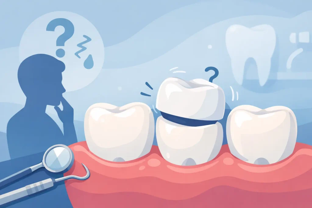 Why Does My Dental Crown Feel Loose? What to Do