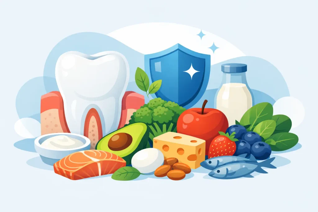 10 Best Foods for Strong Teeth and Healthy Gums