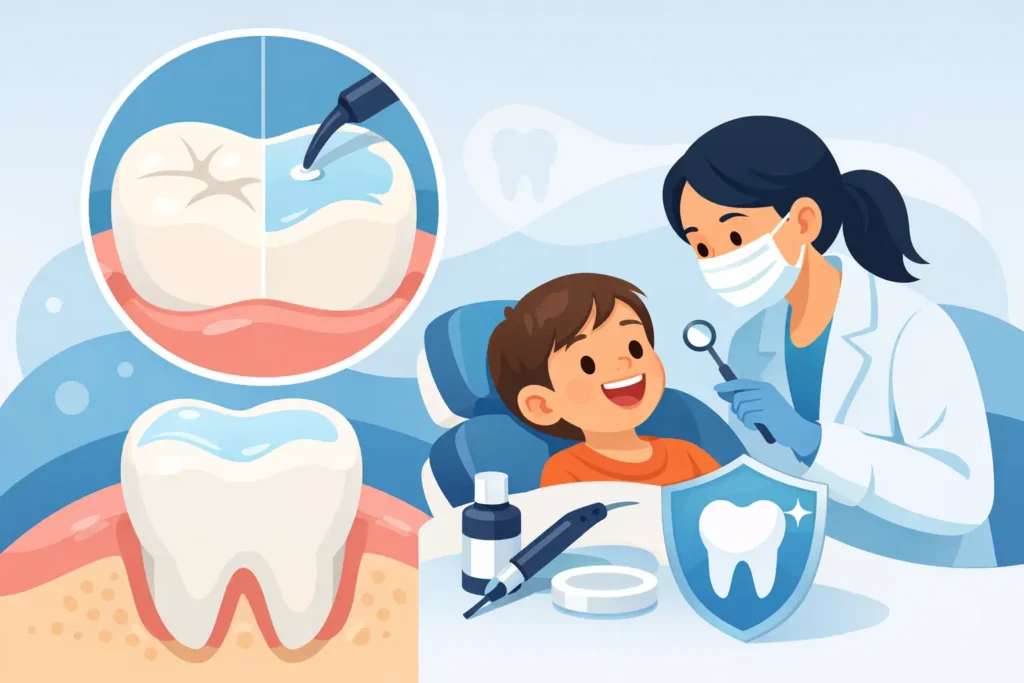 A Guide to Fissure Sealants for Children
