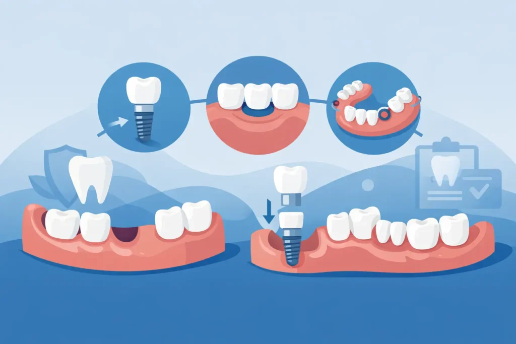 A Guide to Replacing Missing Teeth