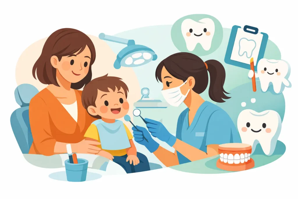 A Parent’s Guide to First Dental Visit for Toddlers