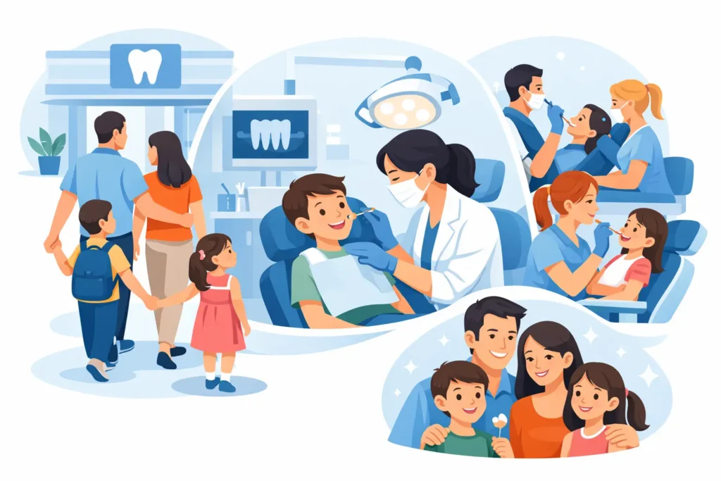 A Real Family Dental Care Journey Example
