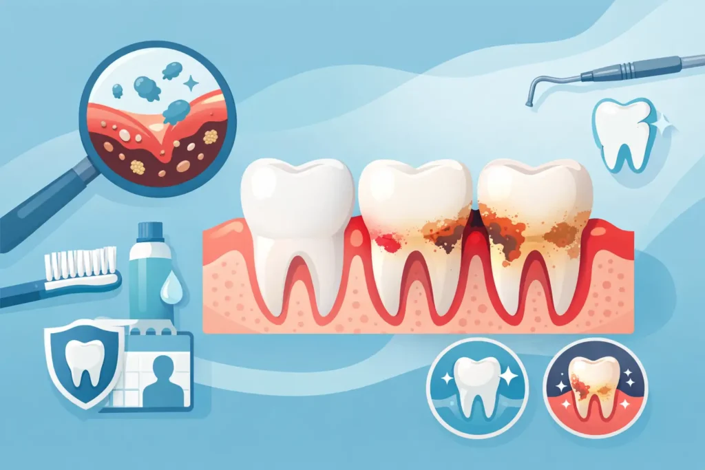 Beginner Guide to Gum Disease