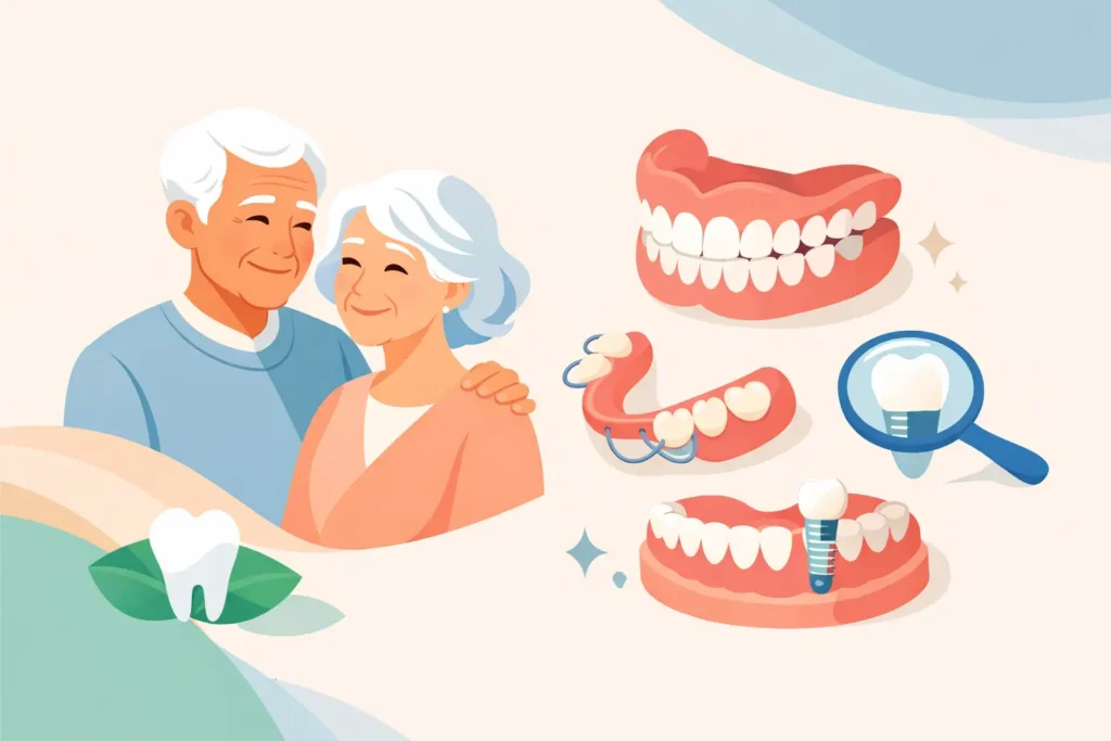 Best Denture Options for Seniors