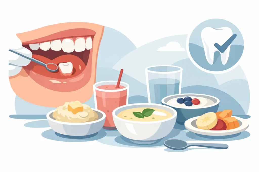 Best Foods After Tooth Extraction: What to Eat