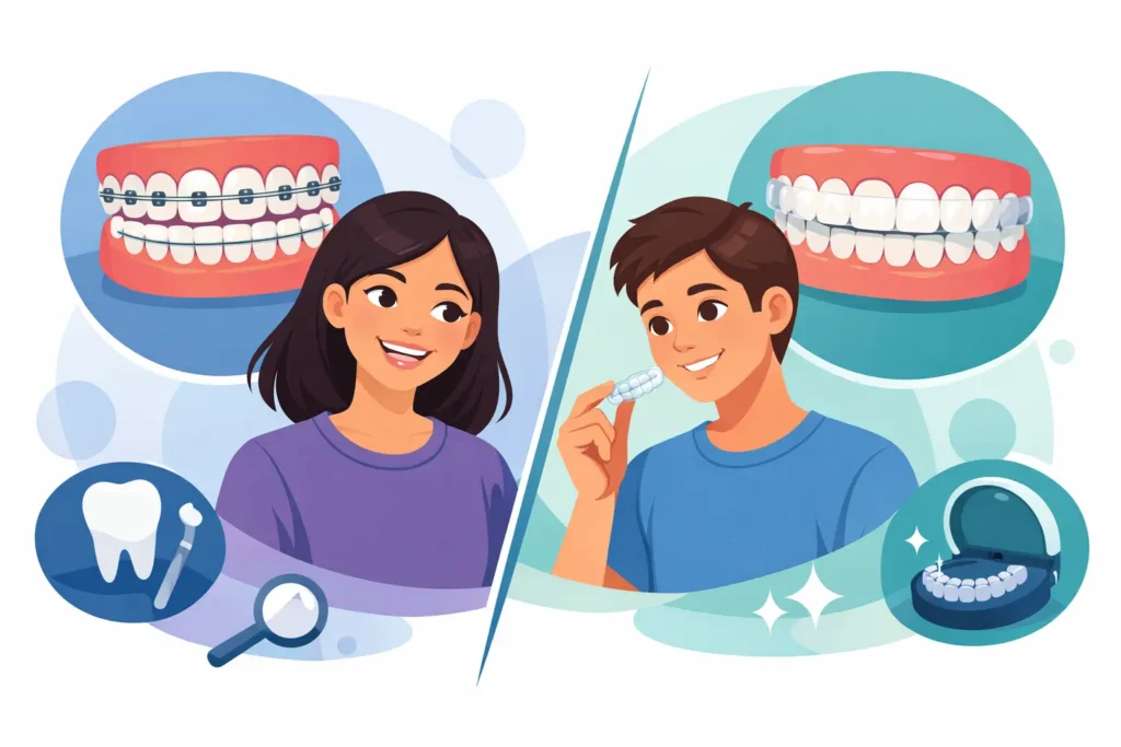 Braces vs Aligners for Teens: What to Know
