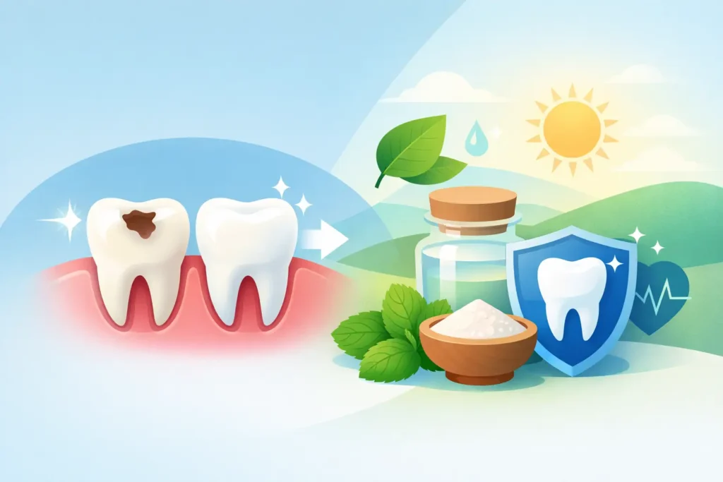 Can Cavities Heal Naturally? What Really Helps
