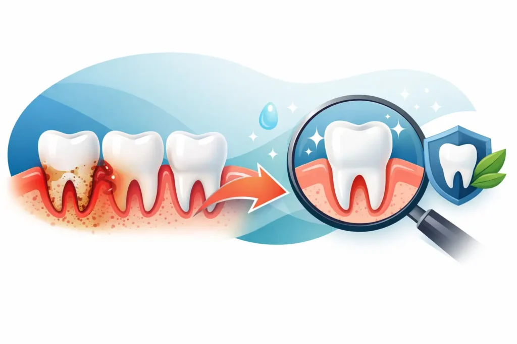 Can Gum Disease Be Reversed?