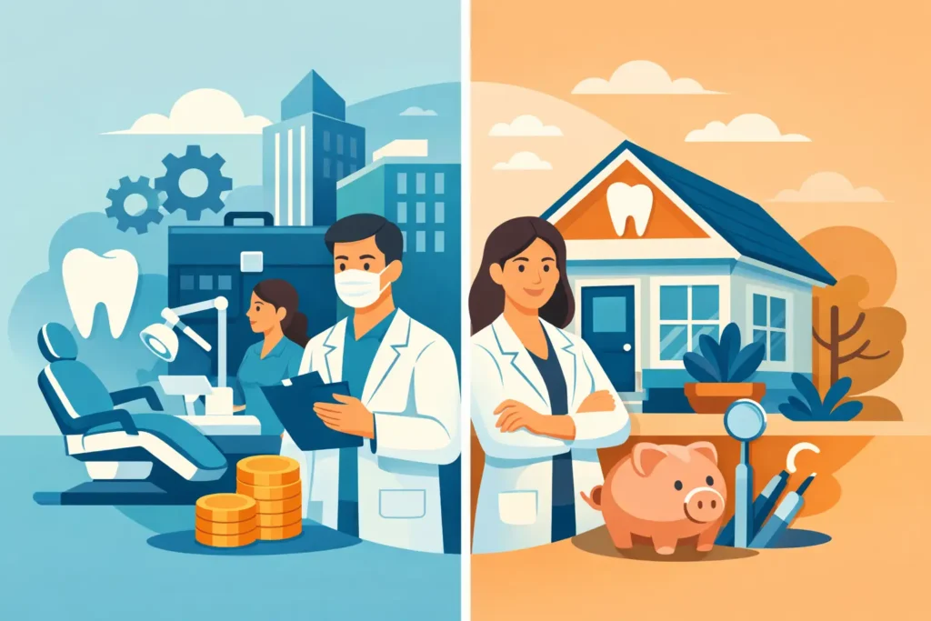 Corporate vs Independent Dentist: What Changes?