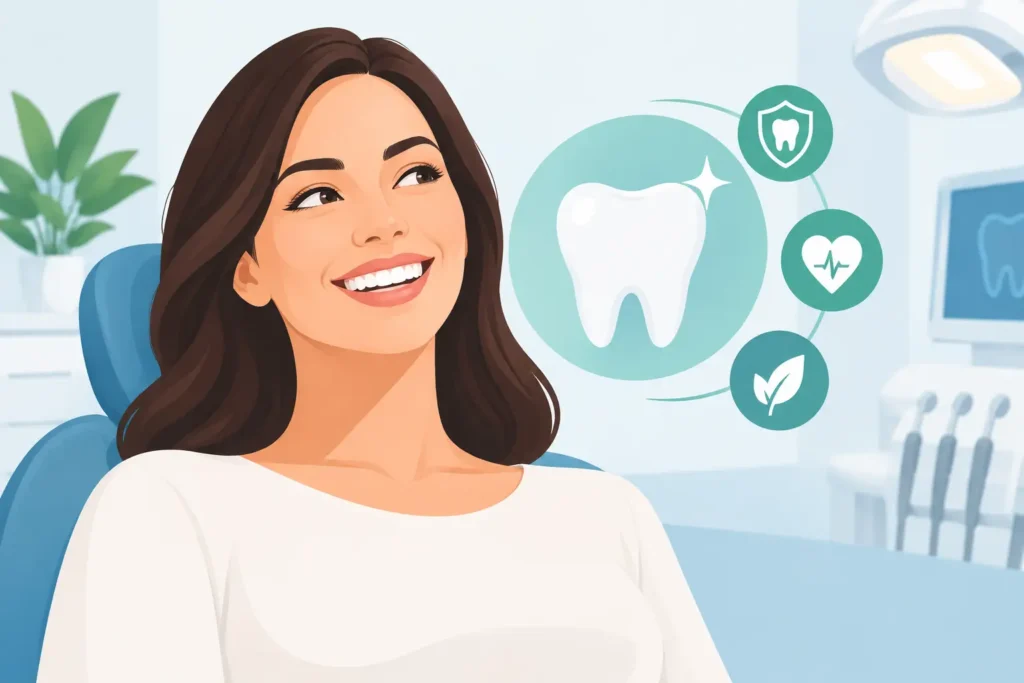 Cosmetic Dentistry That Still Puts Health First