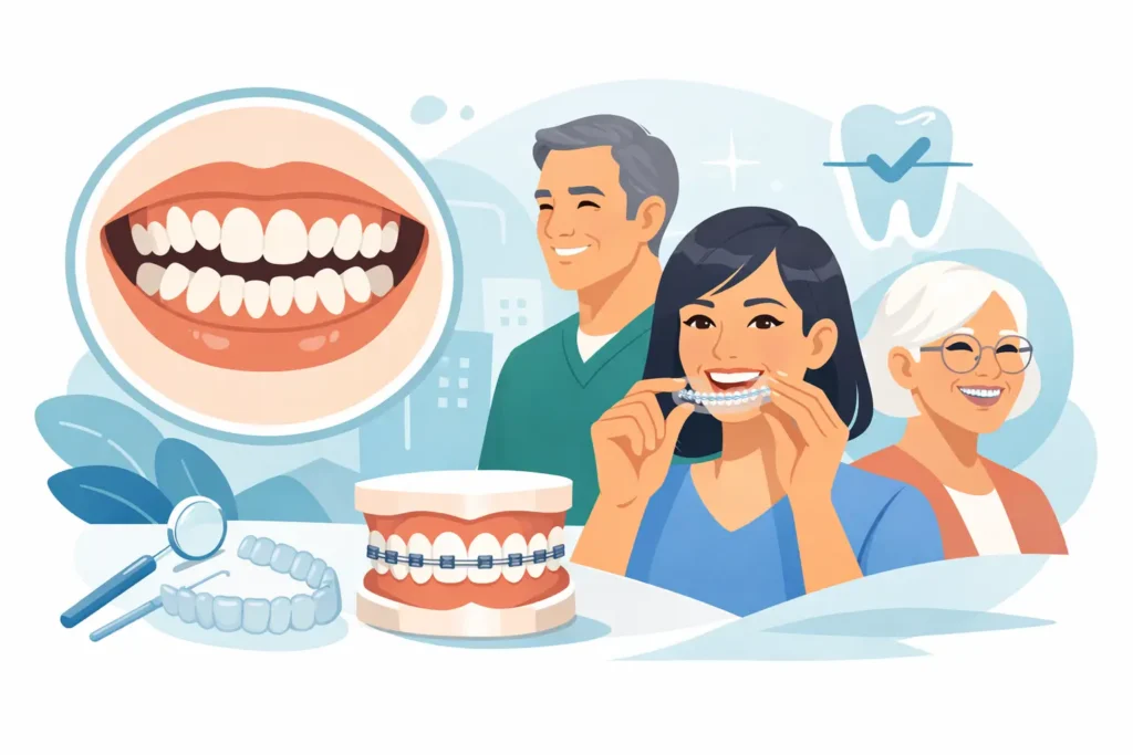 Crooked Teeth Treatment for Adults at Any Age