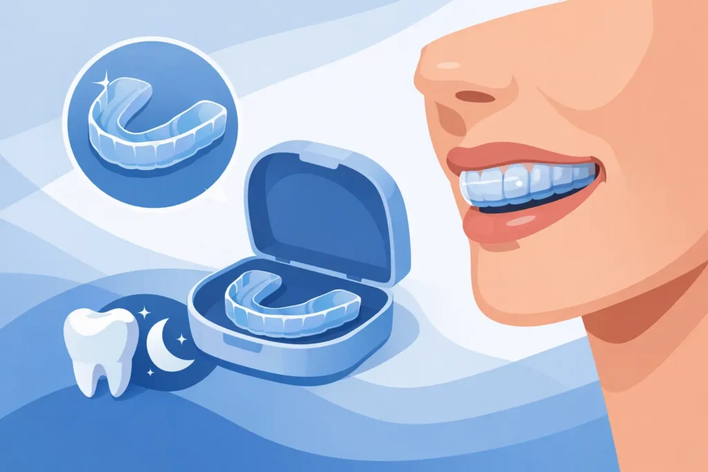 Custom Mouthguard for Teeth Grinding