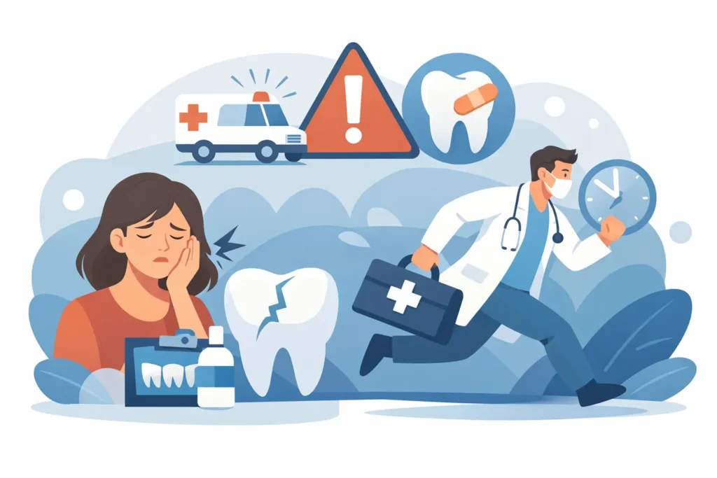 Dental Emergency Response Example: What to Do