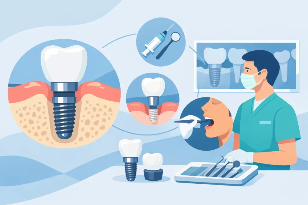 Dental Implant Procedure Review: What to Expect