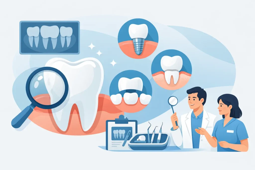 Dental Treatment Options Explained Clearly