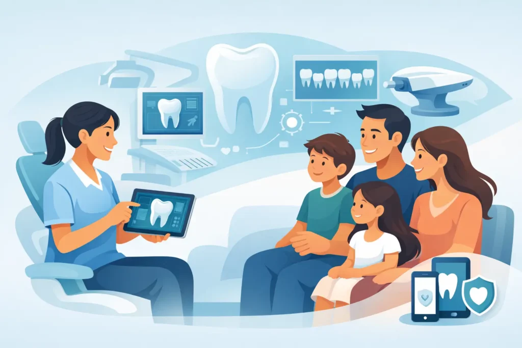 Digital Dentistry Patient Benefits for Families