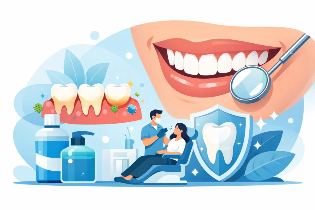Gum Disease Treatment That Protects Your Smile