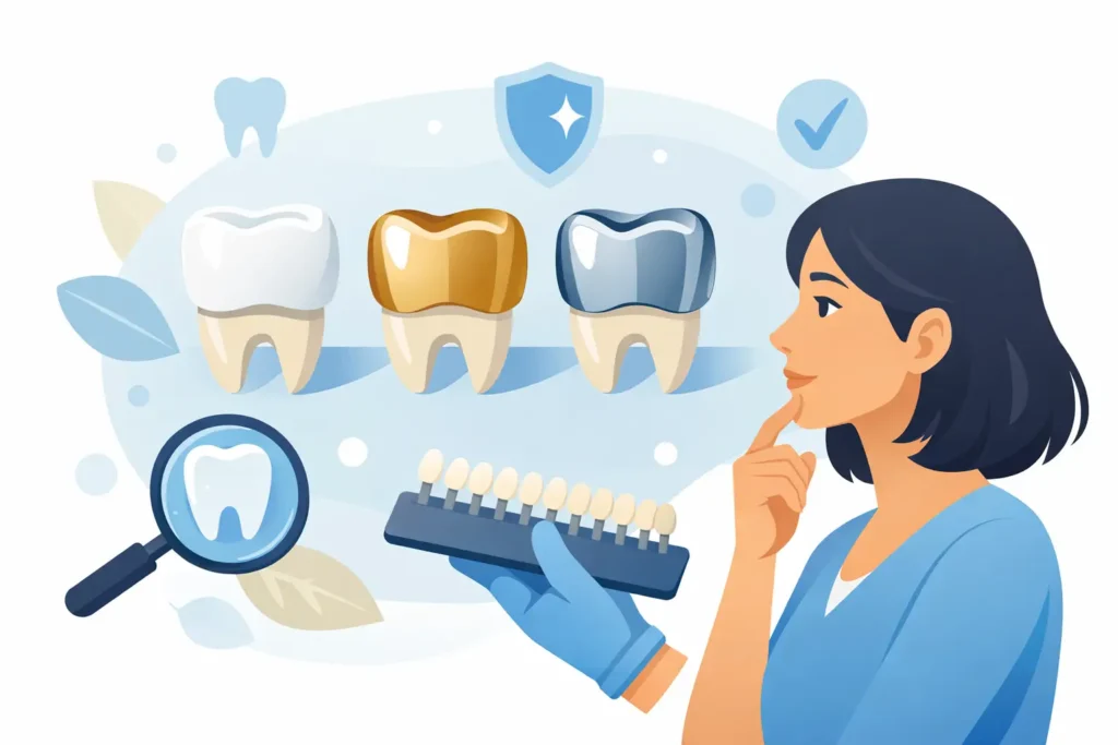 How to Choose a Dental Crown That Fits You
