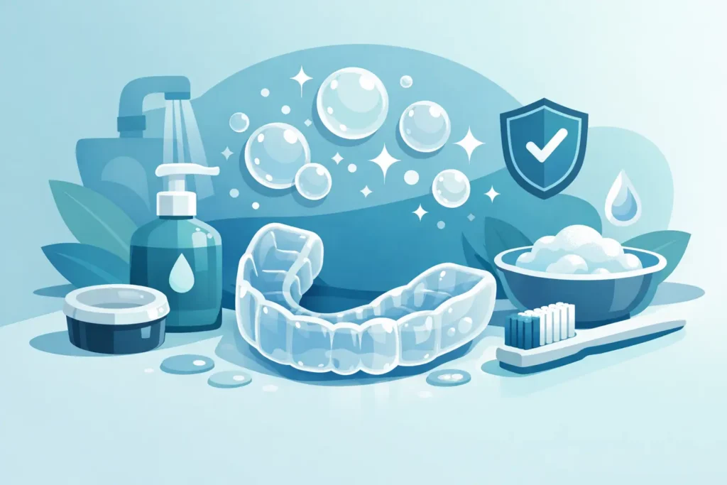 How to Clean a Mouthguard Without Damaging It