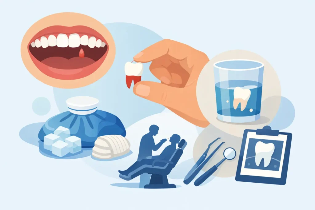 How to Manage a Knocked Out Tooth After an Injury