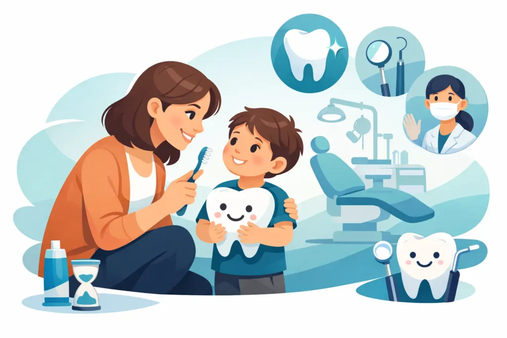 How to Prepare Kids for Dentist Visits