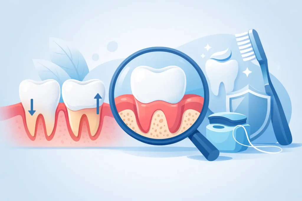 How to Prevent Gum Recession