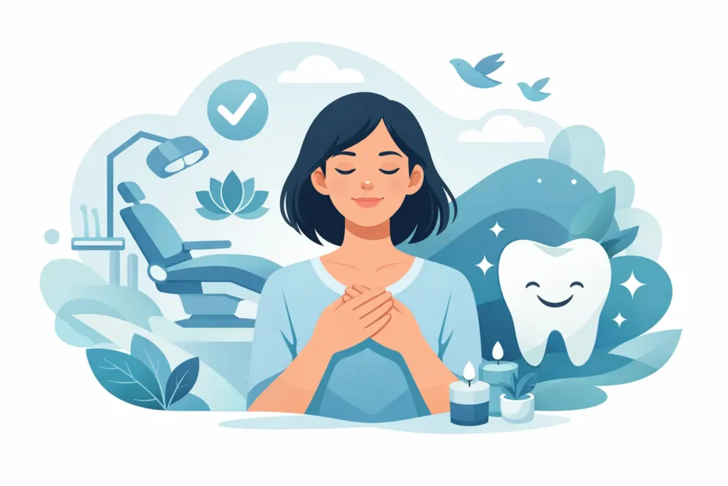 How to Reduce Dental Anxiety and Feel Calm
