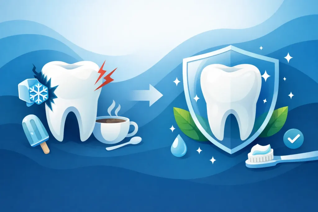 How to Stop Tooth Sensitivity for Good