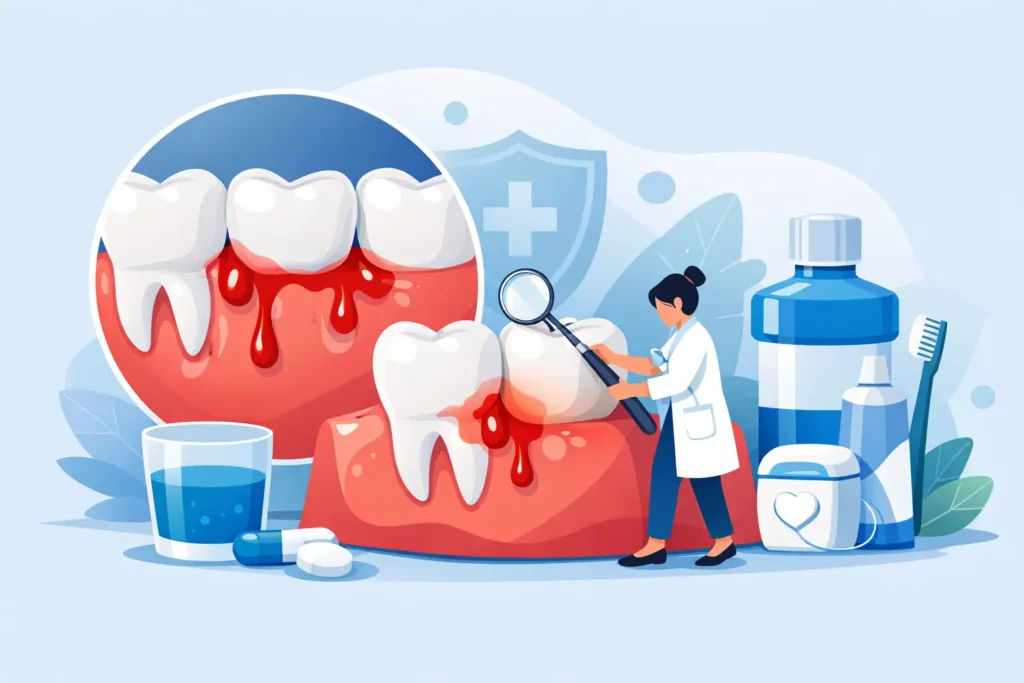 How to Treat Bleeding Gums Safely