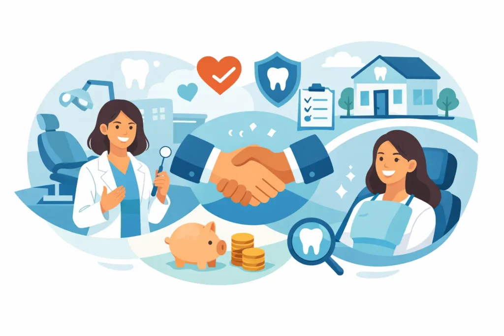 Independent Dentist Patient Benefits Explained