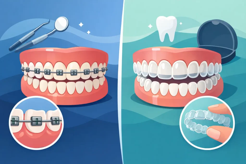 Metal Braces or Aligners: Which Fits Your Smile?