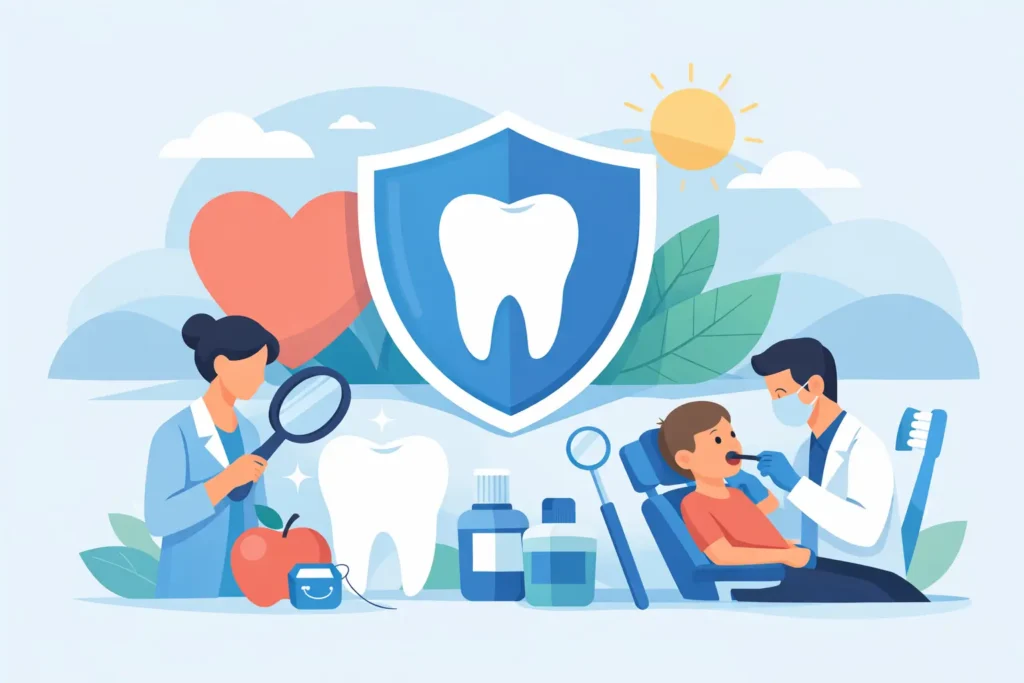 Preventive Dentistry for Lifelong Oral Health