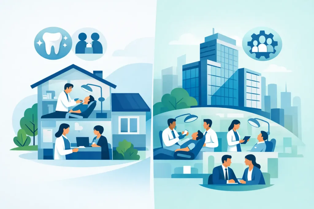 Private Dental Practice vs Corporate Clinic
