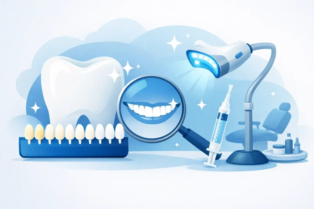 Professional Teeth Whitening Options Explained