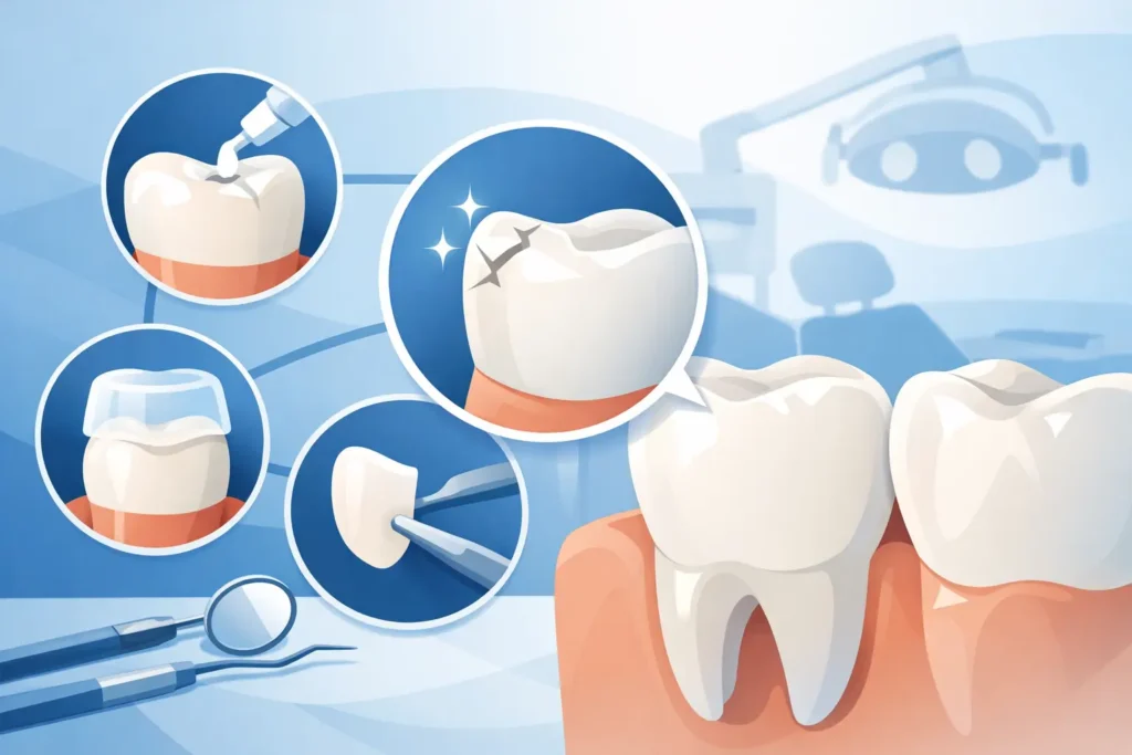 Repair Chipped Tooth Options Explained