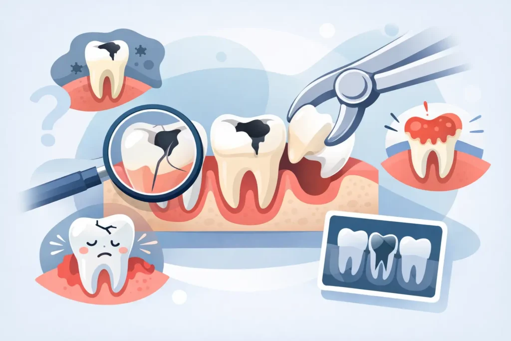 When Does a Tooth Need Extraction?
